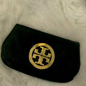 Tory Burch purse clutch and side bag